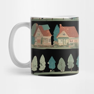 Cottagecore Pattern Mug